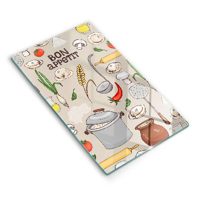 Chopping board glass Kitchen illustration