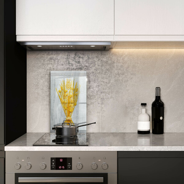 Chopping board glass Pasta