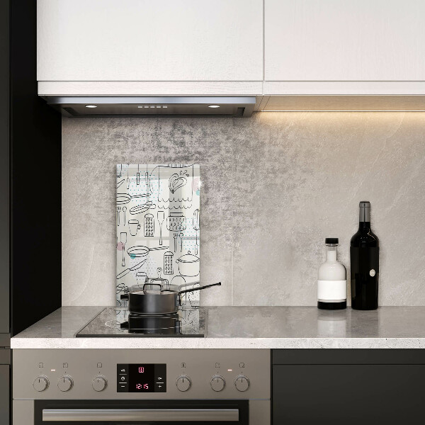 Chopping board glass Kitchen accessories