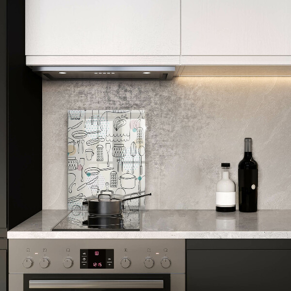 Chopping board glass Kitchen accessories