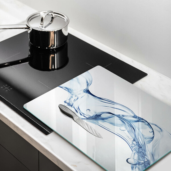 Chopping board glass Clean water