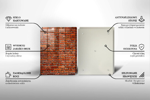 Glass chopping board Wall wall wall