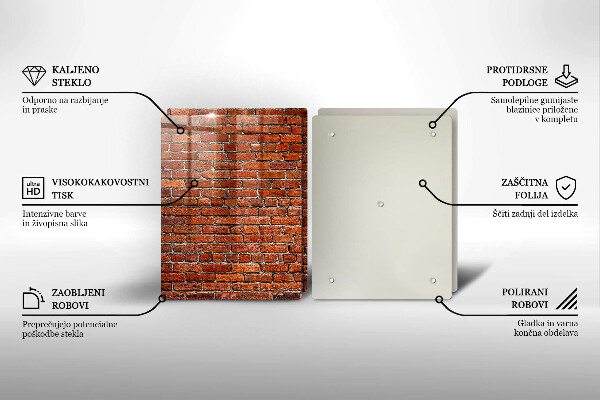 Glass chopping board Wall wall wall