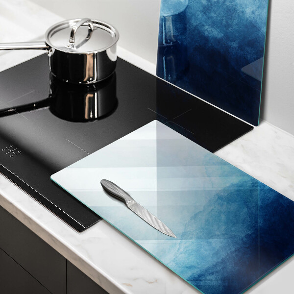 Glass chopping board Abstract background