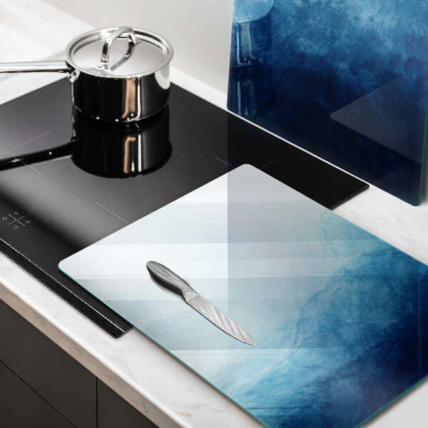 Glass chopping board Abstract background