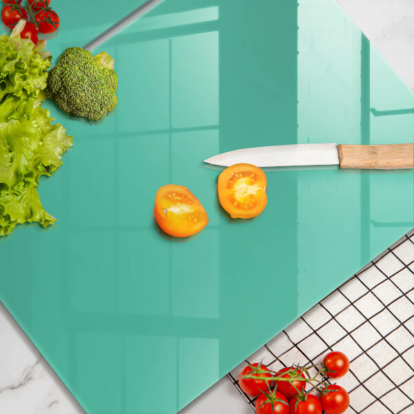 Chopping board Green color