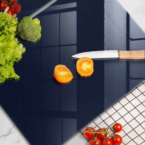 Chopping board Navy blue