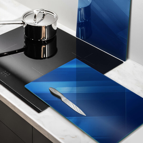 Chopping board Blue color