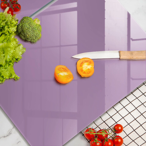 Chopping board Violet colour