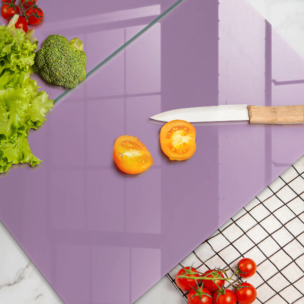 Chopping board Violet colour