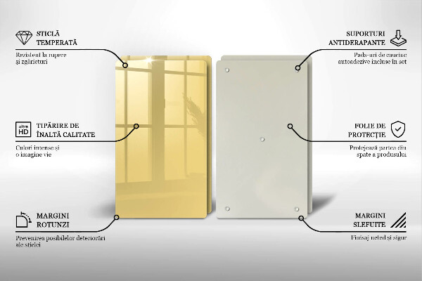 Chopping board Yellow