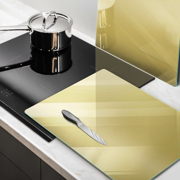 Chopping board Yellow