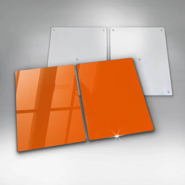 Chopping board Orange color
