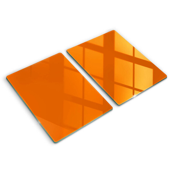 Chopping board Orange color