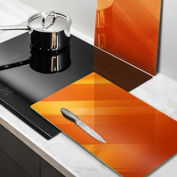 Chopping board Orange color