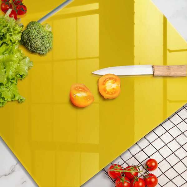 Chopping board Yellow