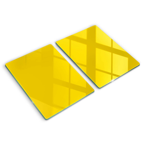 Chopping board Yellow