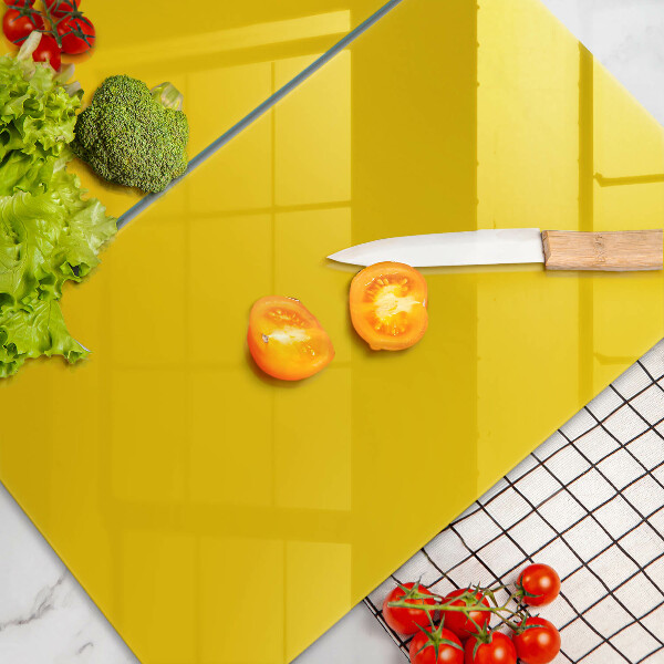Chopping board Yellow