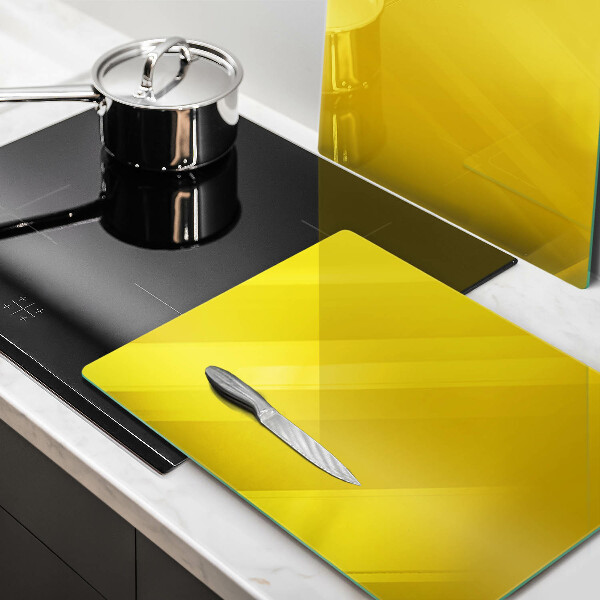 Chopping board Yellow