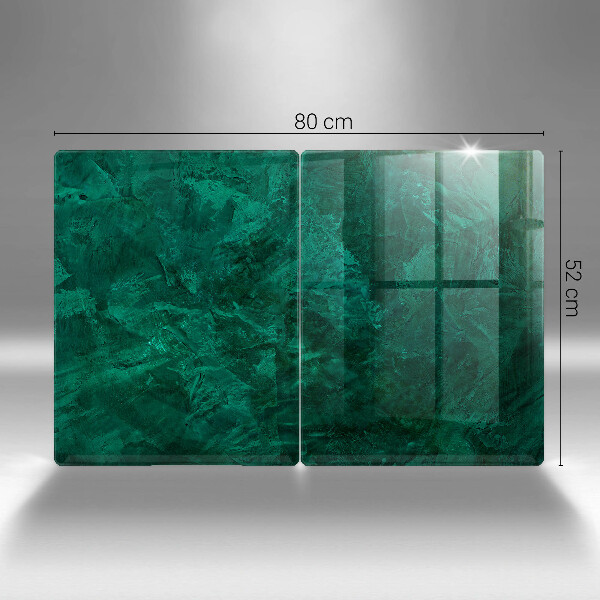 Glass chopping board Stone background texture
