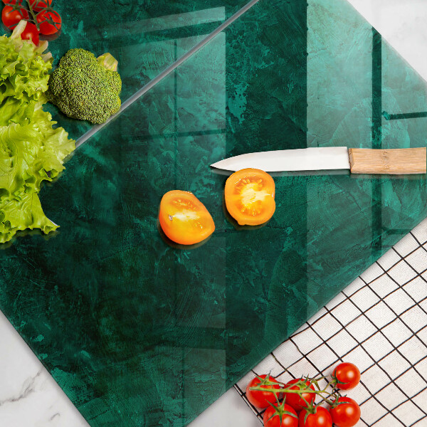 Glass chopping board Stone background texture