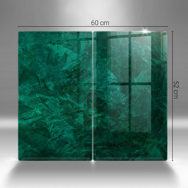 Glass chopping board Stone background texture