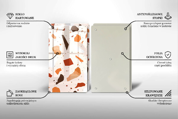 Chopping board Decorative stone stone