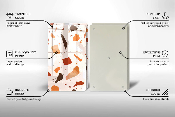 Chopping board Decorative stone stone