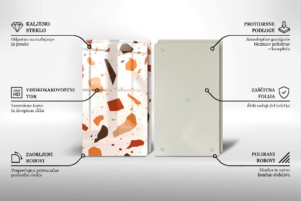 Chopping board Decorative stone stone