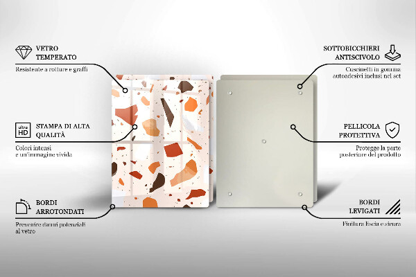 Chopping board Decorative stone stone