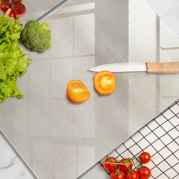 Glass chopping board Abstraction gold