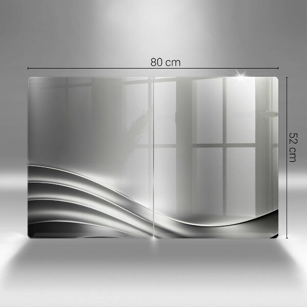 Glass chopping board Metal structure