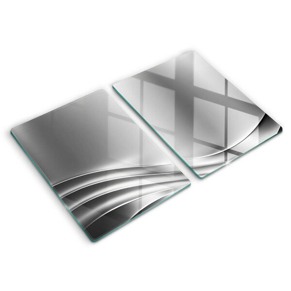 Glass chopping board Metal structure