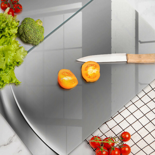 Glass chopping board Metal structure