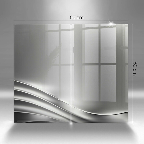 Glass chopping board Metal structure
