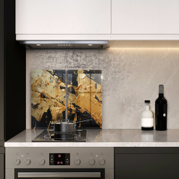 Chopping board Elegant paint texture