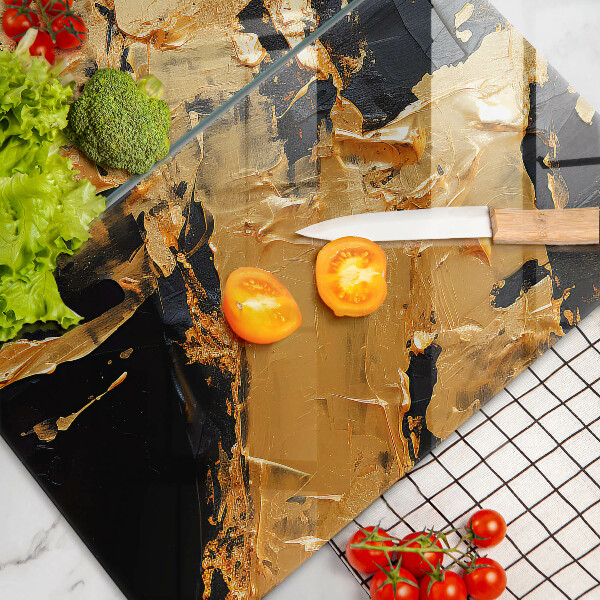 Chopping board Elegant paint texture