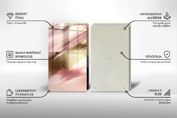 Chopping board Pastel spots