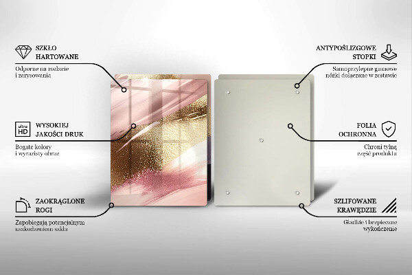 Chopping board Pastel spots