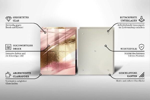 Chopping board Pastel spots