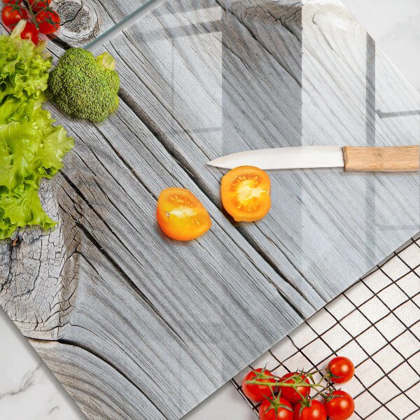 Chopping board Bright wood structure