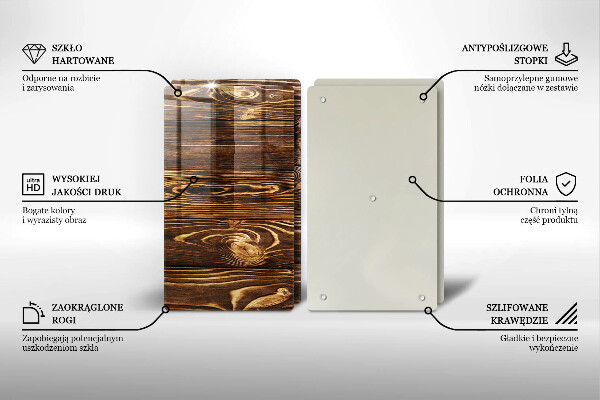 Chopping board Wood texture