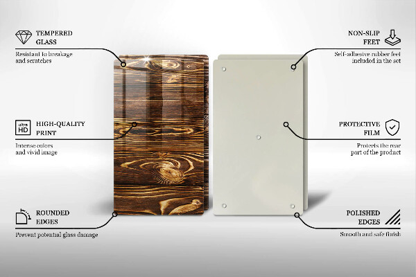 Chopping board Wood texture