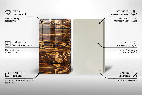 Chopping board Wood texture