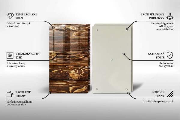 Chopping board Wood texture