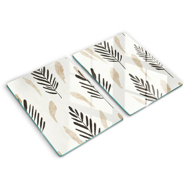 Chopping board Boho plants