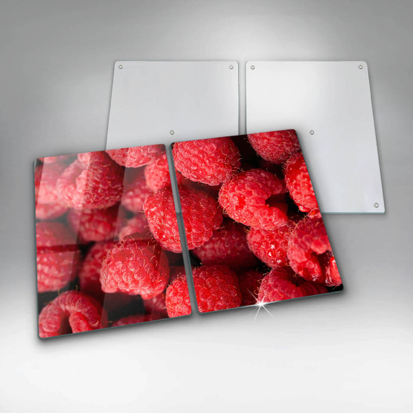 Chopping board Raspberry fruit