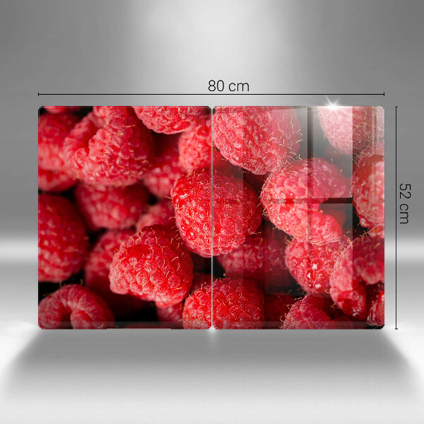 Chopping board Raspberry fruit