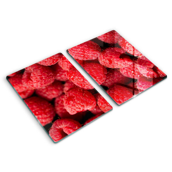 Chopping board Raspberry fruit