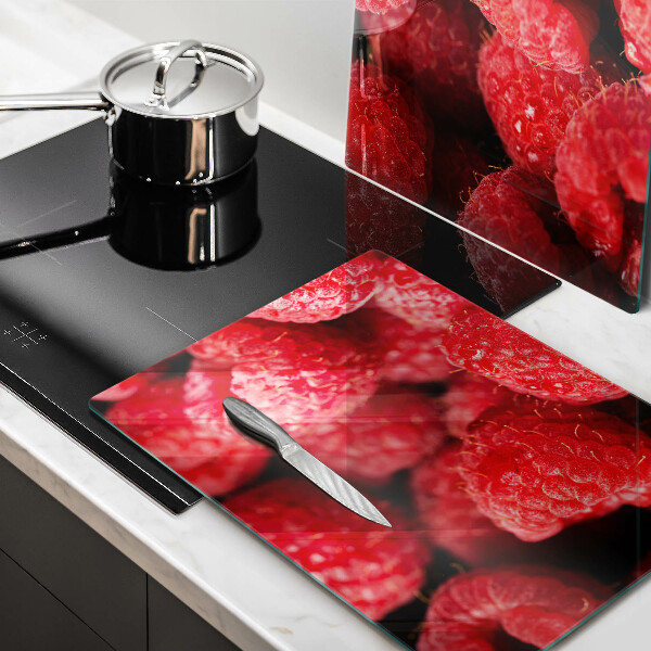 Chopping board Raspberry fruit